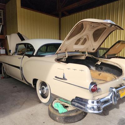 1954 Pontiac Chiefton Custom