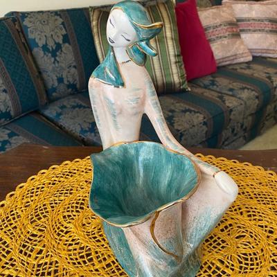 Hedi Schoop Porcelain Figurine Art Nouveau