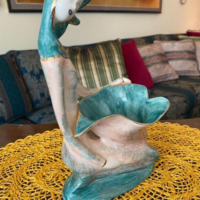 Hedi Schoop Porcelain Figurine Art Nouveau