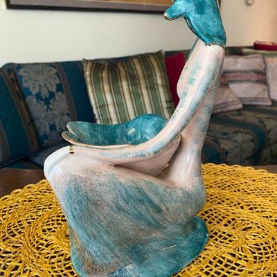 Hedi Schoop Porcelain Figurine Art Nouveau