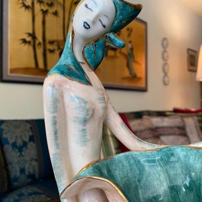 Hedi Schoop Porcelain Figurine Art Nouveau