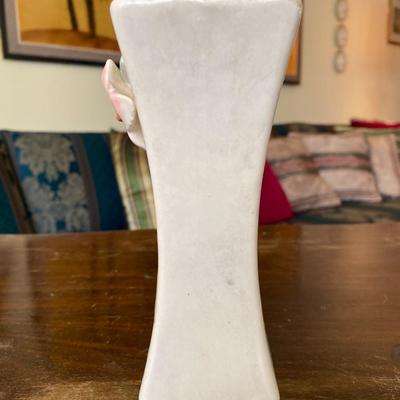Lovely McCoy Vase with Floral Pattern