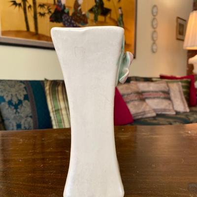 Lovely McCoy Vase with Floral Pattern