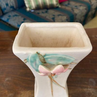 Lovely McCoy Vase with Floral Pattern