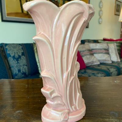McCoy Art Nouveau Swan Vase
