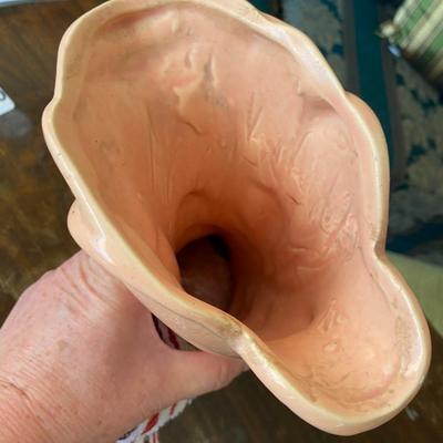 McCoy Art Nouveau Swan Vase