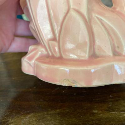 McCoy Art Nouveau Swan Vase