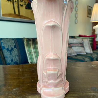 McCoy Art Nouveau Swan Vase