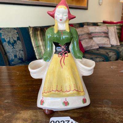 Kim Ward Hollywood Porcelain Figurine Gretel