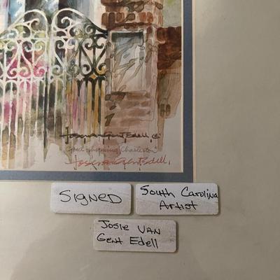 SC Art - Josie Van Gent Edell