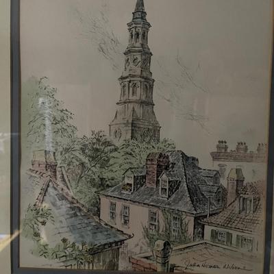 SC Artist Julia Homer Wilson