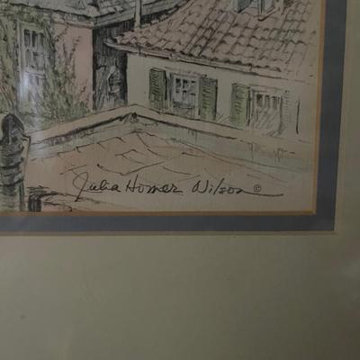 SC Artist Julia Homer Wilson