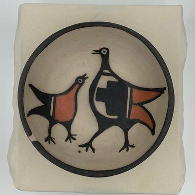 Native American pottery bowl
