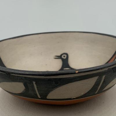 Native American pottery bowl
