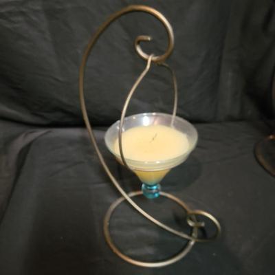 Metal Candle Hangers (BS-DW)