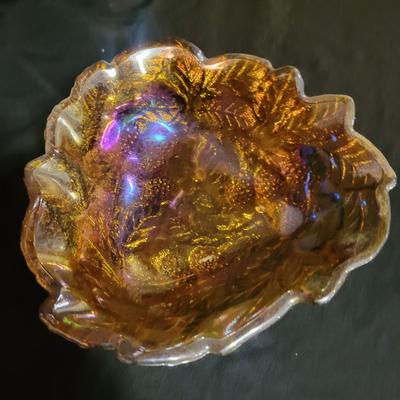 Trio of Carnival Glass Bowls (BS-DW)