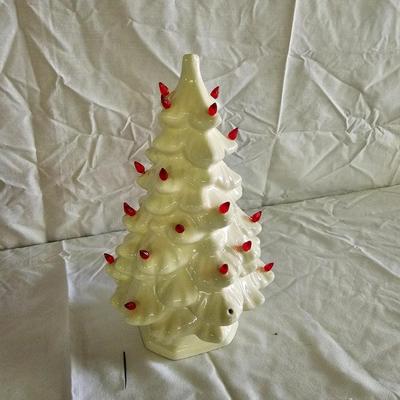 Four Ceramic Christmas Trees + More  (BS-JS)