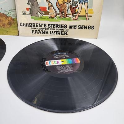 2 WINNIE THE POOH LP ALBUMS