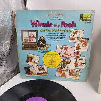 2 WINNIE THE POOH LP ALBUMS