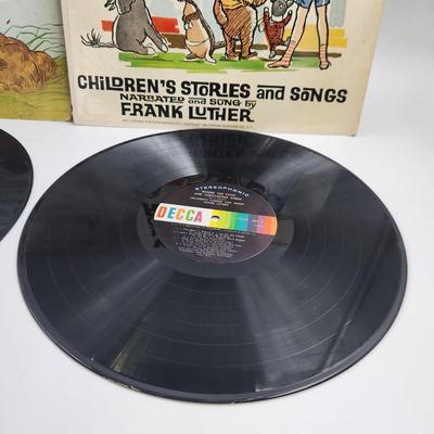 2 WINNIE THE POOH LP ALBUMS