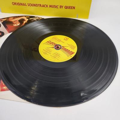 1980 FIRST PRESS FLASH GORDAN ORIGINAL SOUNDTRACK BY QUEEN LP ALBUM
