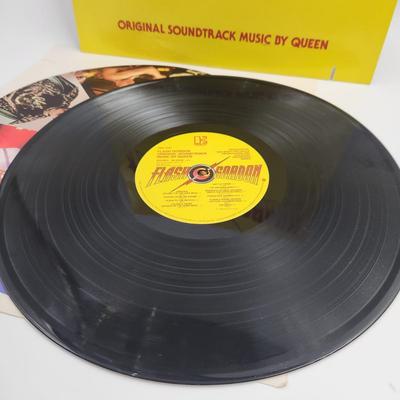 1980 FIRST PRESS FLASH GORDAN ORIGINAL SOUNDTRACK BY QUEEN LP ALBUM