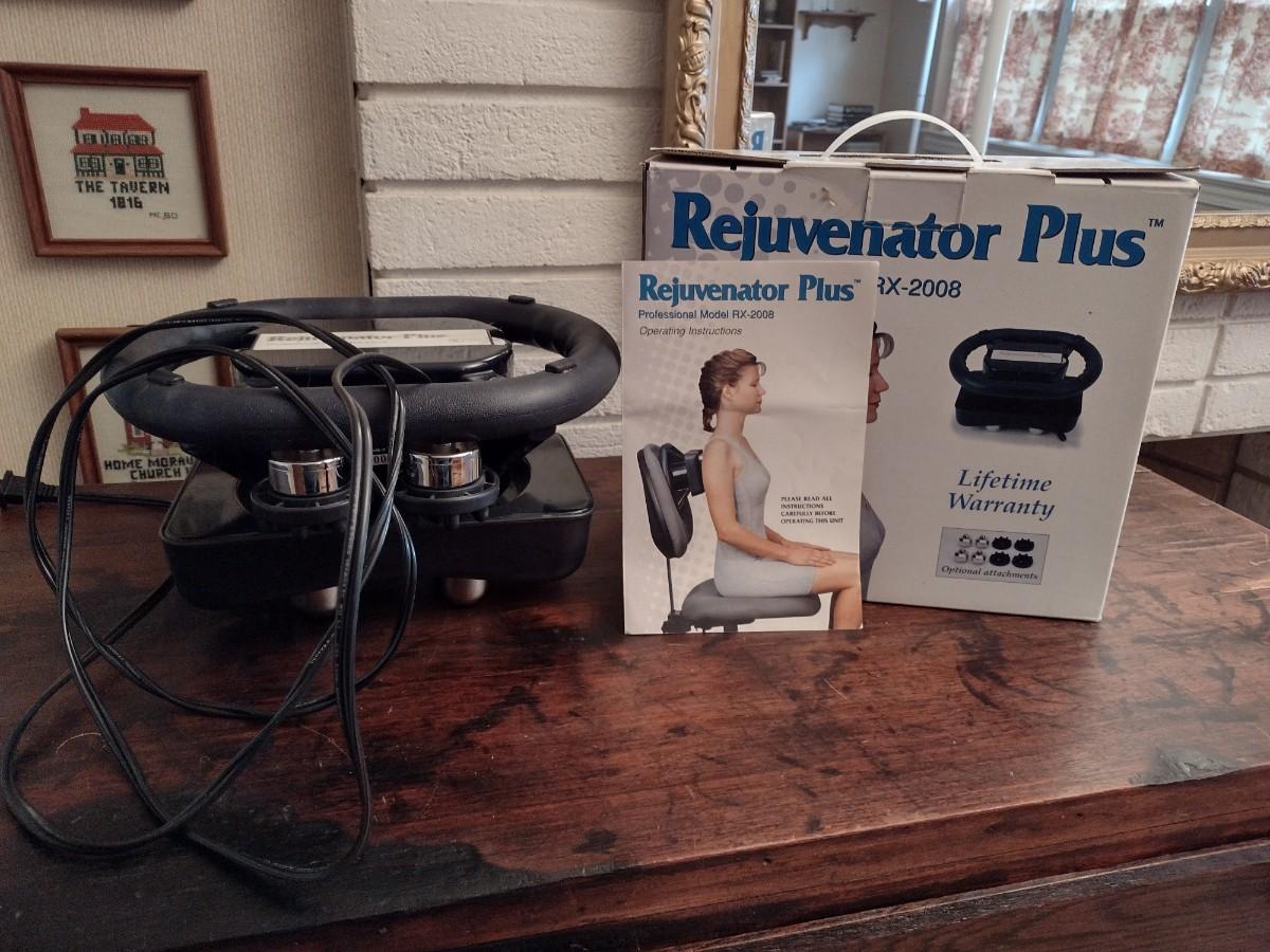 Rejuvenator Plus Massager with Box