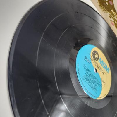 THE WIZARD OF OZ ORIGINAL SOUNDTRACK LP ALBUM