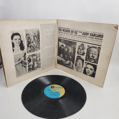 THE WIZARD OF OZ ORIGINAL SOUNDTRACK LP ALBUM