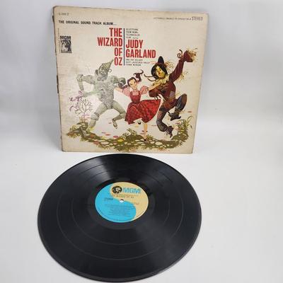 THE WIZARD OF OZ ORIGINAL SOUNDTRACK LP ALBUM