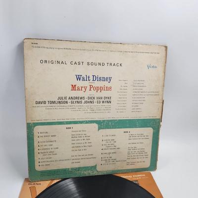 WALT DISNEY MARY POPPINS ORIGINAL MOVIE SOUNTRACK LP ALBUM