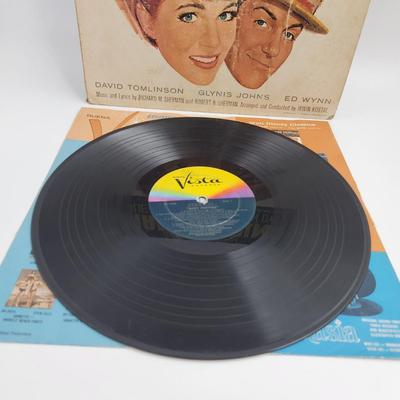 WALT DISNEY MARY POPPINS ORIGINAL MOVIE SOUNTRACK LP ALBUM