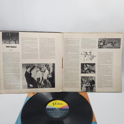 WALT DISNEY MARY POPPINS ORIGINAL MOVIE SOUNTRACK LP ALBUM