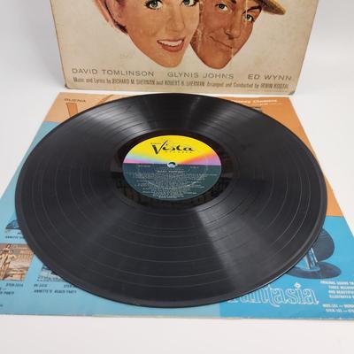 WALT DISNEY MARY POPPINS ORIGINAL MOVIE SOUNTRACK LP ALBUM