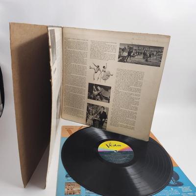 WALT DISNEY MARY POPPINS ORIGINAL MOVIE SOUNTRACK LP ALBUM