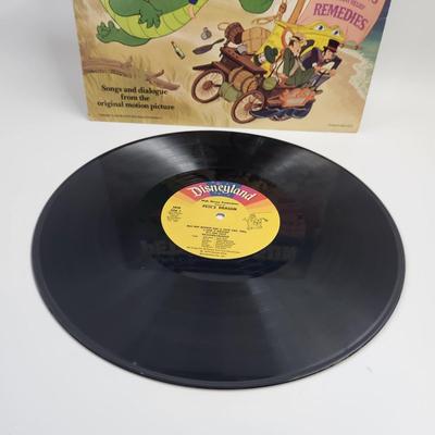 WALT DISNEYS PETE THE DRAGON FULLY ILLUSTRATED LONG PLAYING LP ALBUM