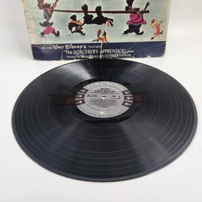 1967 WALT DISNEY PRESENTS PETER & THE WOLF LP ALBUM
