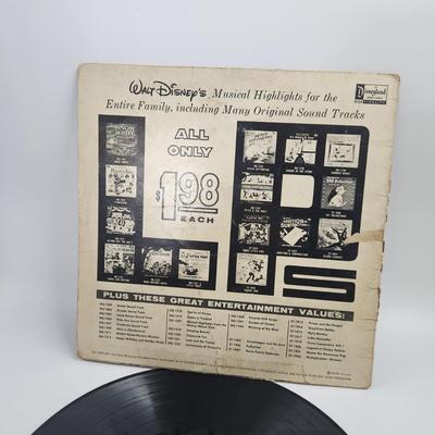 1967 WALT DISNEY PRESENTS PETER & THE WOLF LP ALBUM