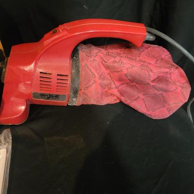 Dirt Devil Hand Vacuum and Accessories (BS-DW)
