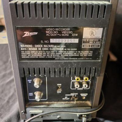 Unique Retro Zenith Video Recorder (BS-DW)