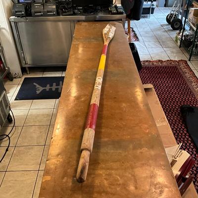 605 Old Oar " Wore Out Wore Out Good"