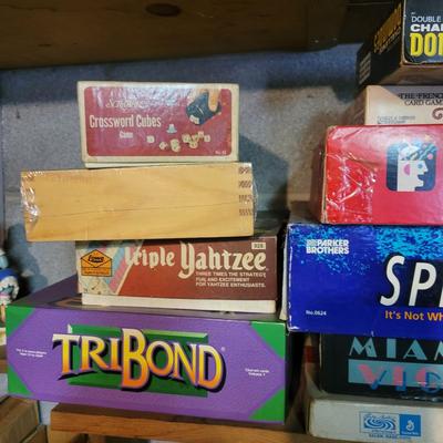 Board Games, Playing Cards and More (BS-DW)