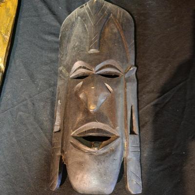 Primitive Carved Masks (BS-DW)
