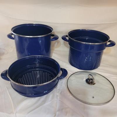 Stock and Steamer Pots (K-CE)