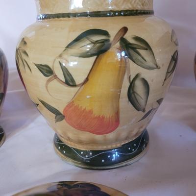 Tuscan Style Ceramic Ware (K-CE)