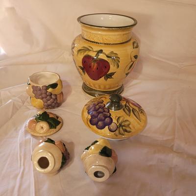 Tuscan Style Ceramic Ware (K-CE)