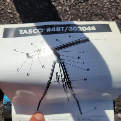 Tasco #48T/302048 Telescope (WS-DW)