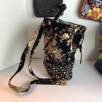 Lot 985 Ladies Casual L L Bean and Vera Bradley Handbags / Tote