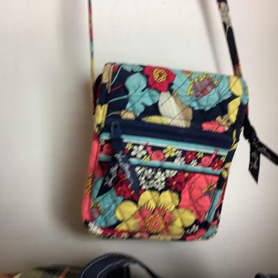Lot 985 Ladies Casual L L Bean and Vera Bradley Handbags / Tote