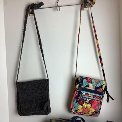 Lot 985 Ladies Casual L L Bean and Vera Bradley Handbags / Tote